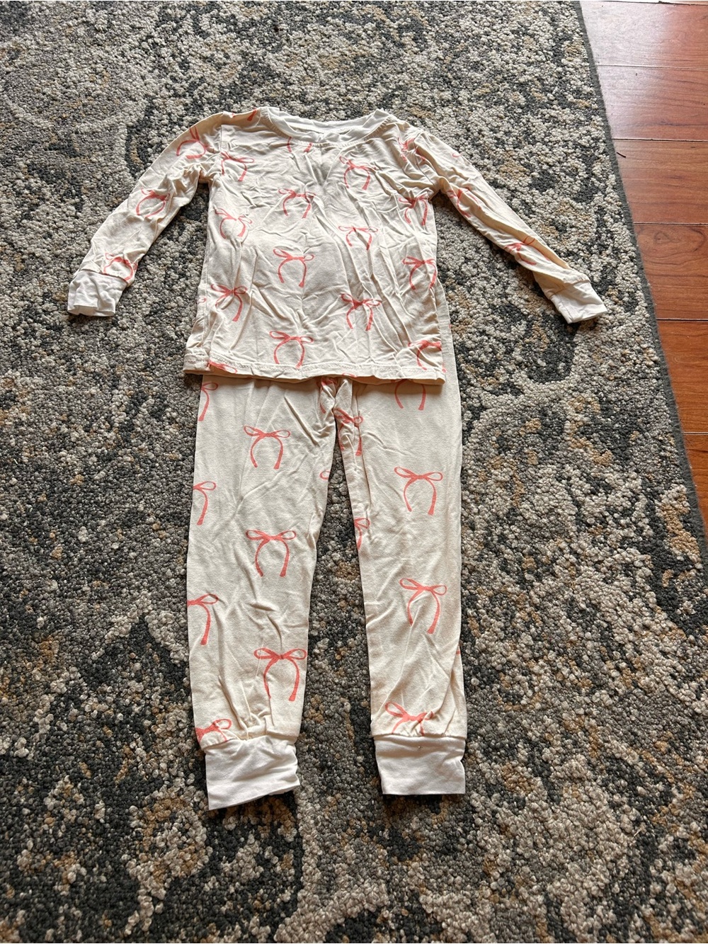 Bamboo pyjamas